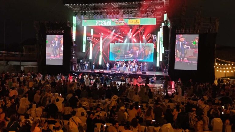 Cierres viales durante los primeros tres días de la Feria de Flores 2025