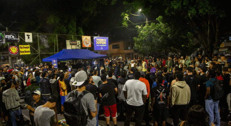 Rimas, fútbol y oportunidades: la Semana de la Juventud llega a Barrio Antioquia
