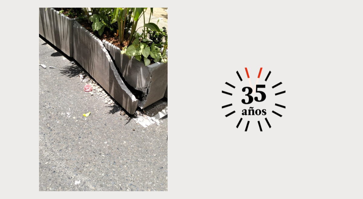 Inconformidad por primer parklet de Medellín en el barrio Manila