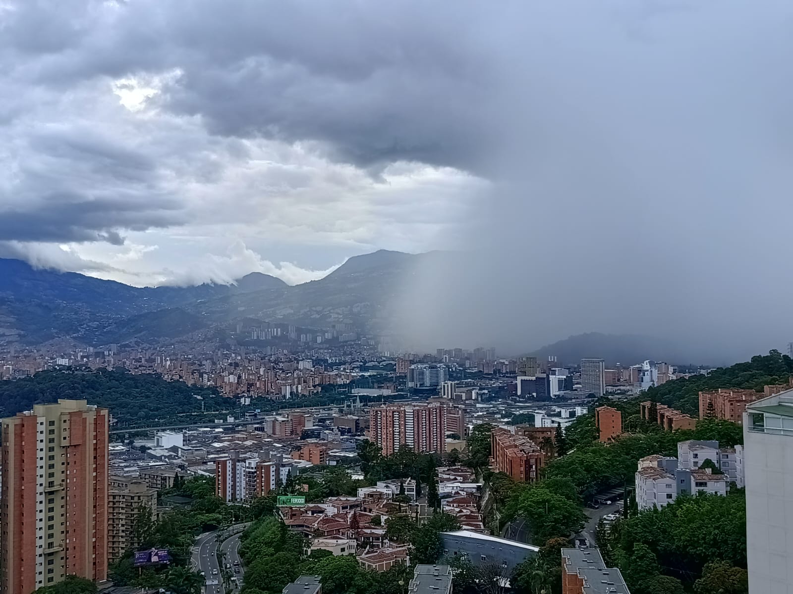 El Dagran alerta por lluvias durante el puente festivo