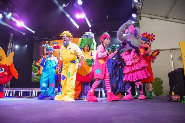 Talento local y nacional en Festival Buen Comienzo
