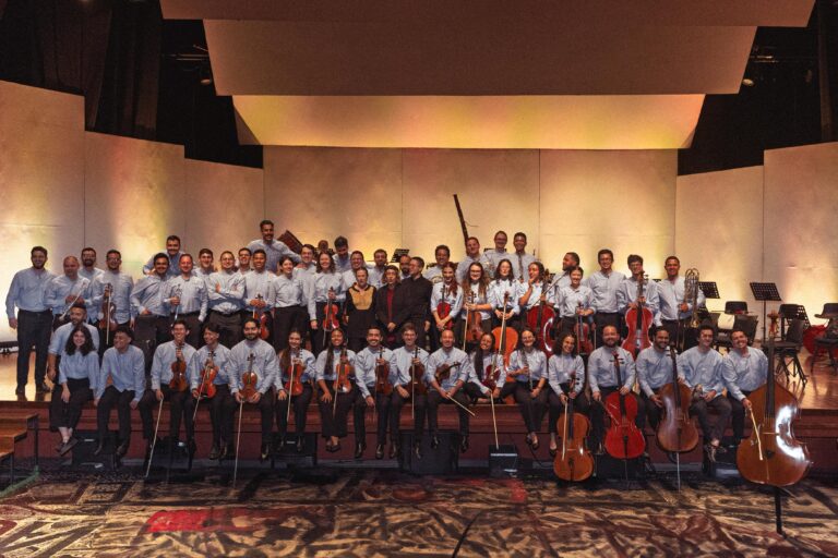 Orquesta Departamental de Antioquia cautivó a los asistentes al Teatro Pablo Tobón Uribe