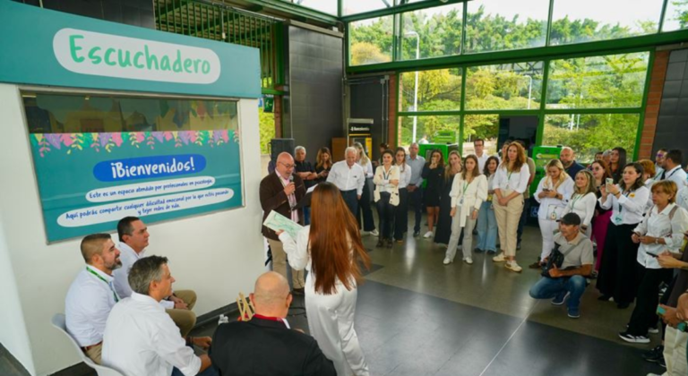 Nuevo Escuchadero en estación Envigado ofrecerá atención psicológica gratuita