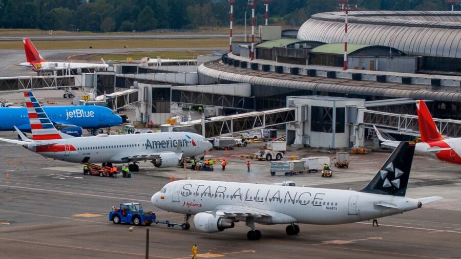 Plan Maestro José María Córdova aeropuerto internacional