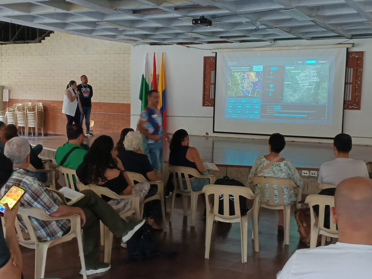 Diagnóstico PDL Plan de Desarrollo Local Comuna 14 El Poblado