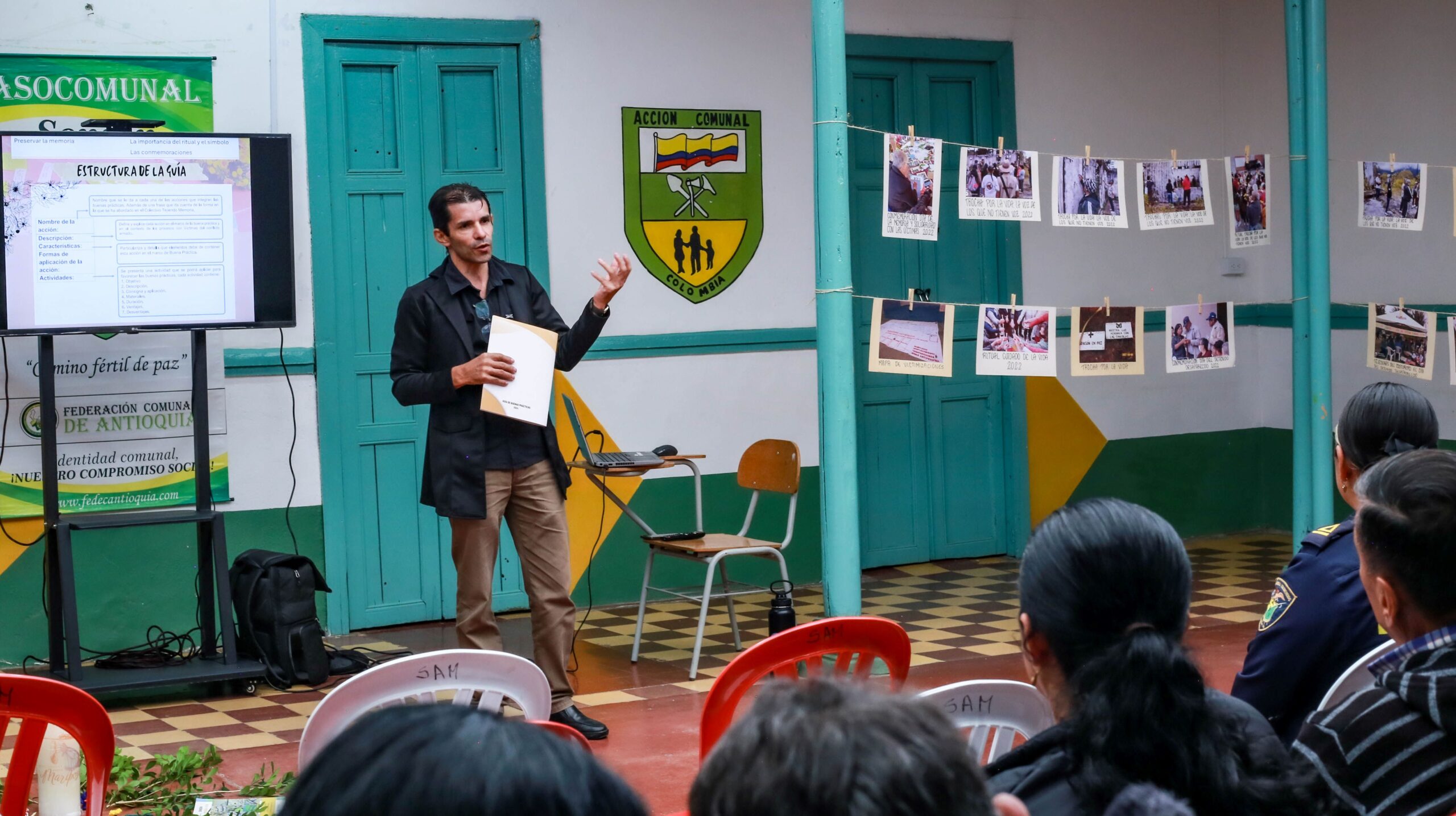 Asamblea de junta de acción comunal JAC