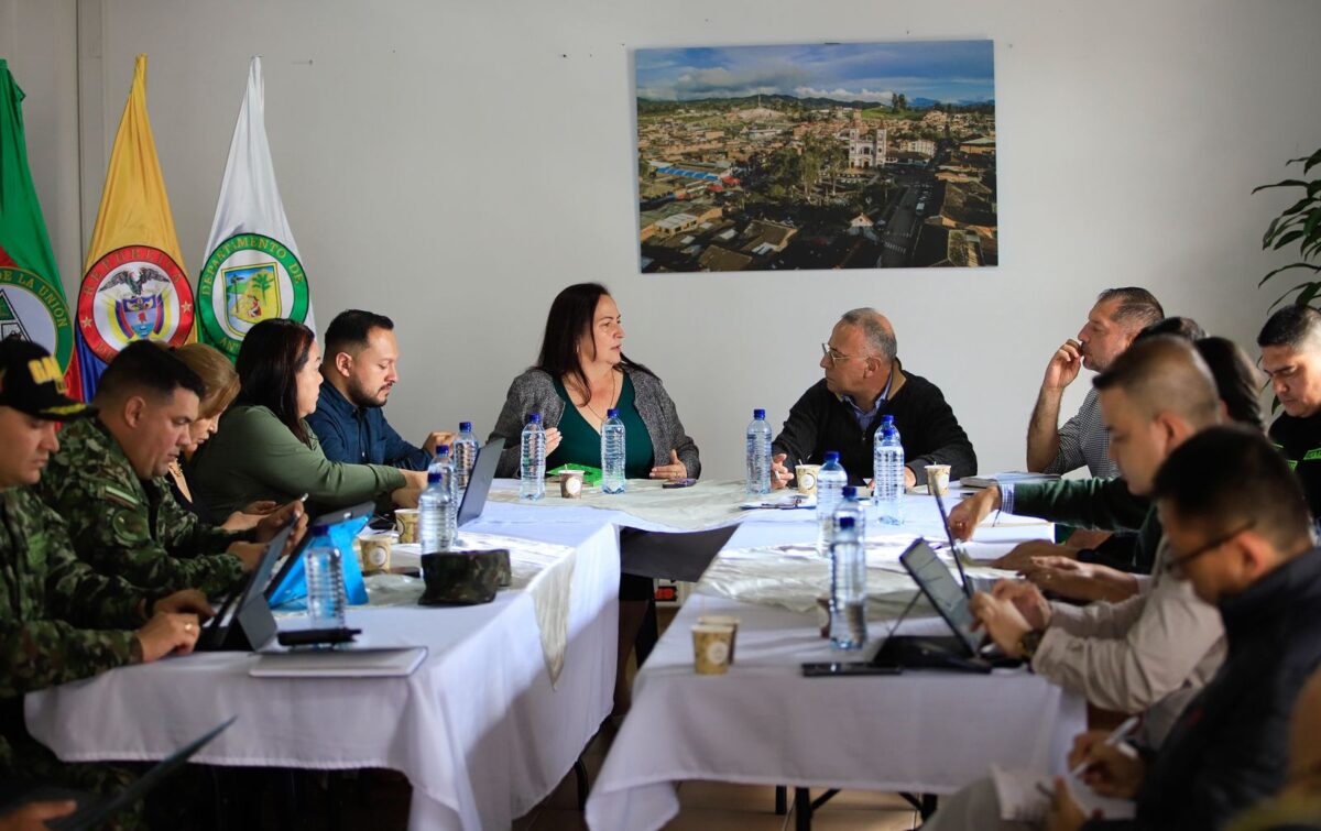 Consejo de Seguridad en La Unión, tras matanza de cuatro personas