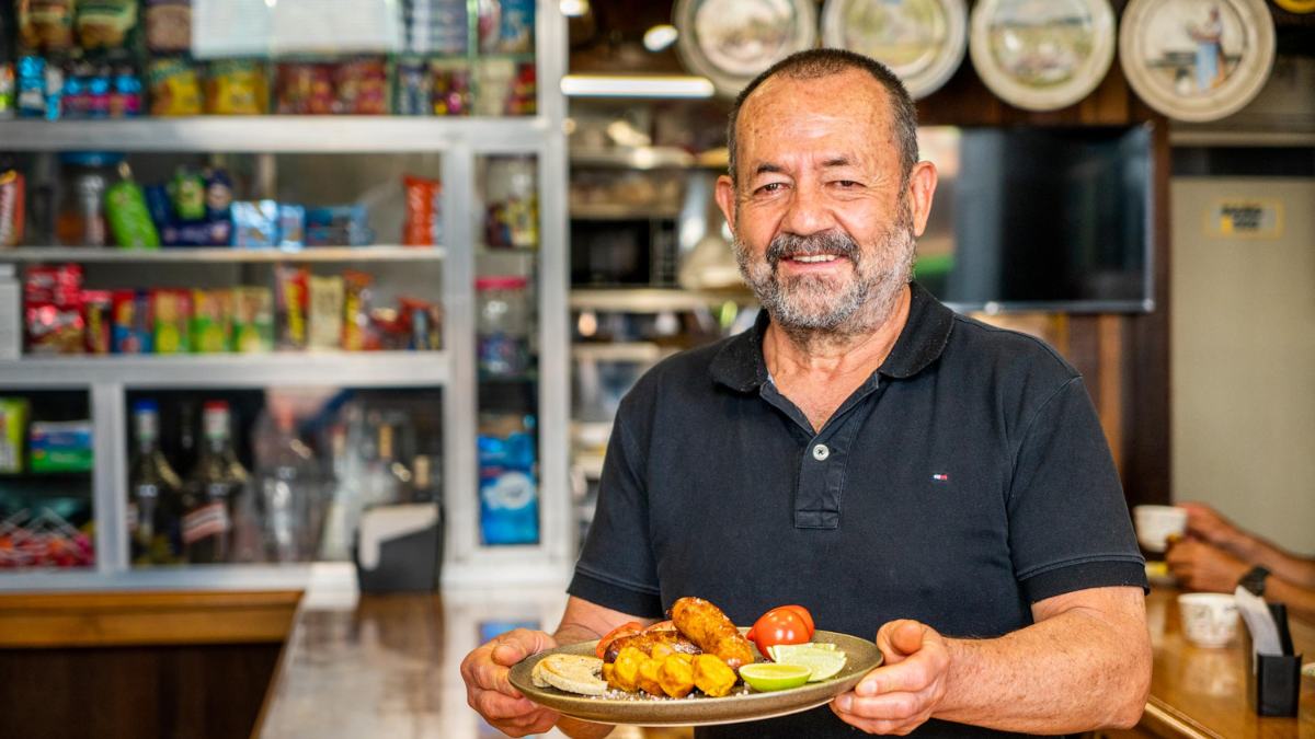 Cafetería La Especial, en El Carmen de Viboral