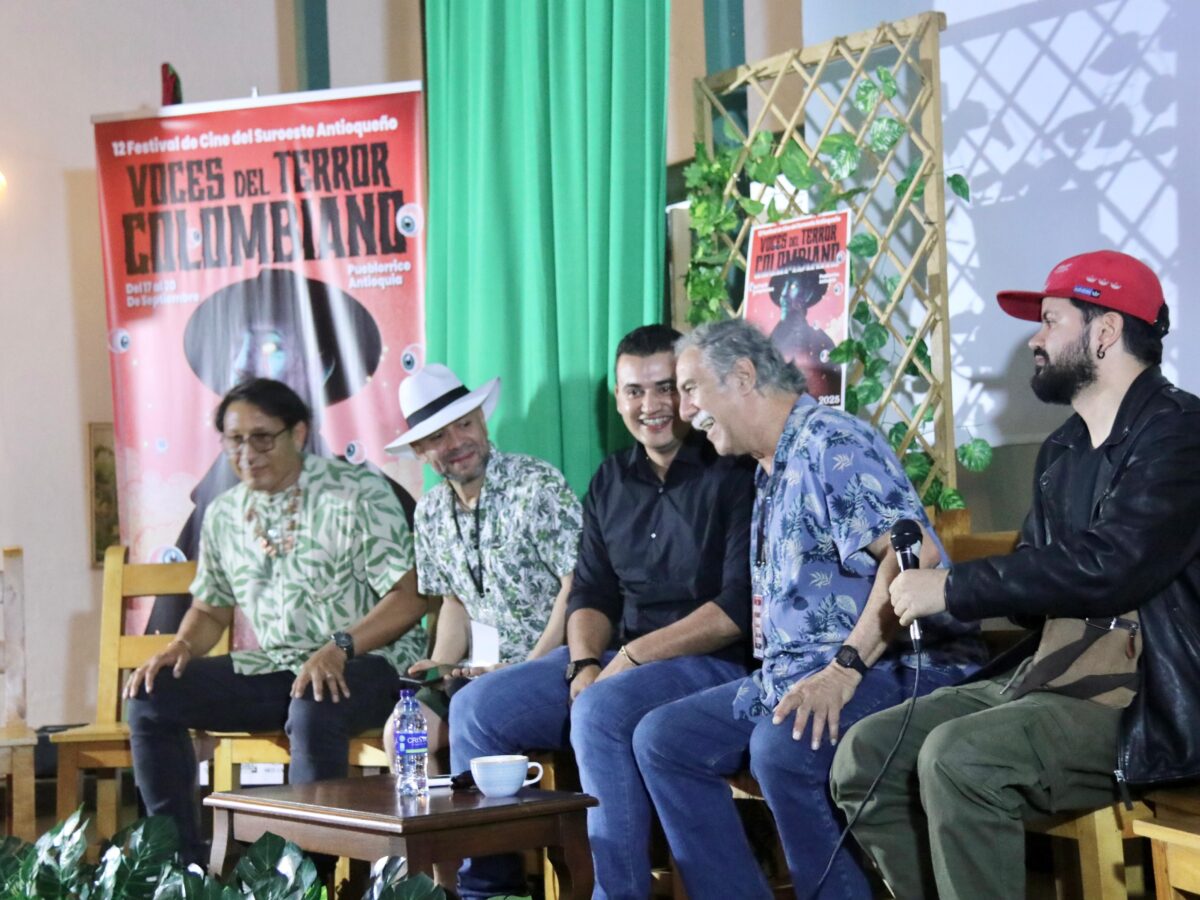 12 Festival de Cine del Suroeste Antioqueño Pueblorrico