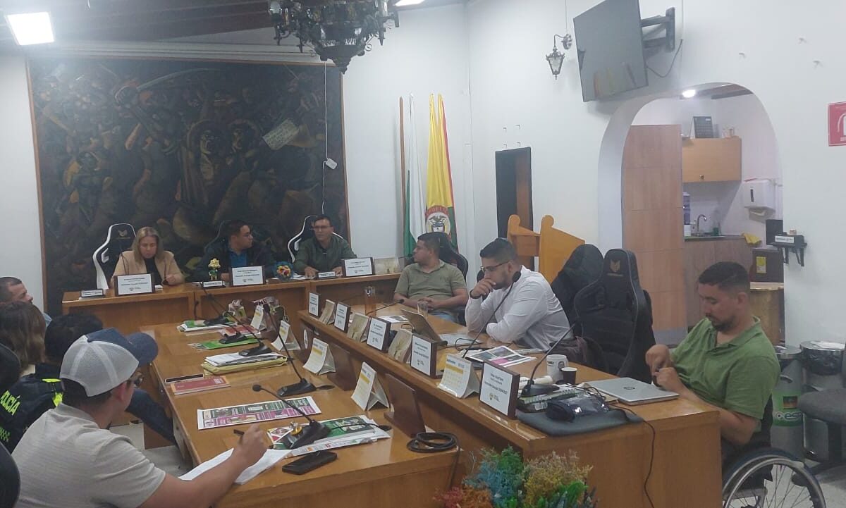 Protesta por falta de ciclorruta Guarne-Aeropuerto José María Córdova
