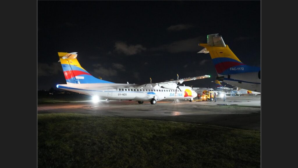 Nuevo ATR 72-600 de Satena