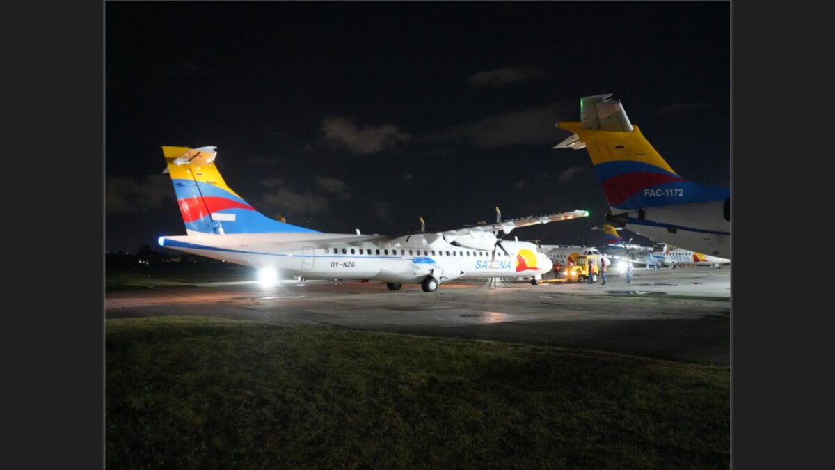 Nuevo ATR 72-600 de Satena