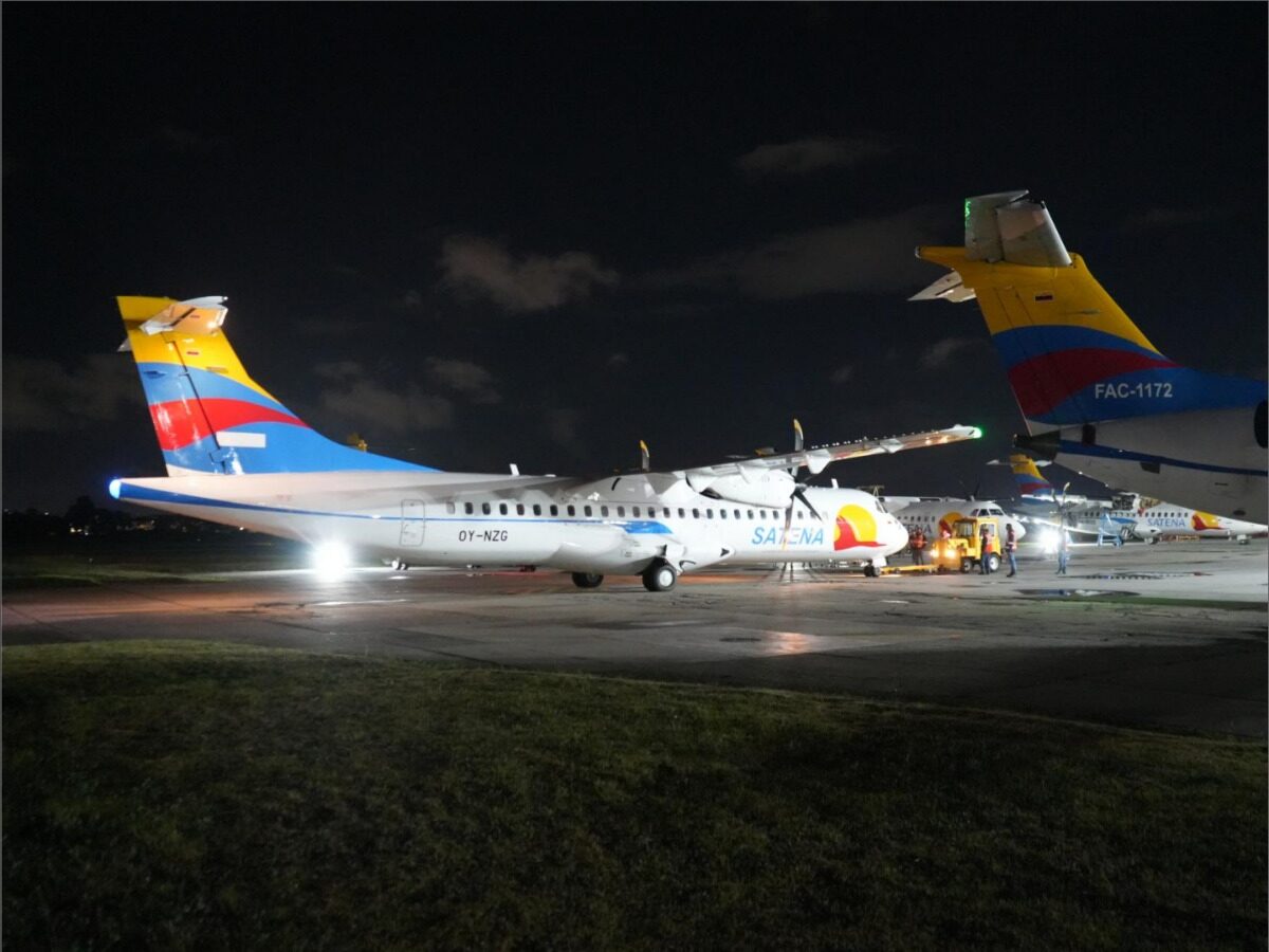 Nuevo ATR 72-600 de Satena