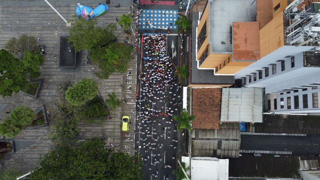 Carrera atlética de ENvigado
