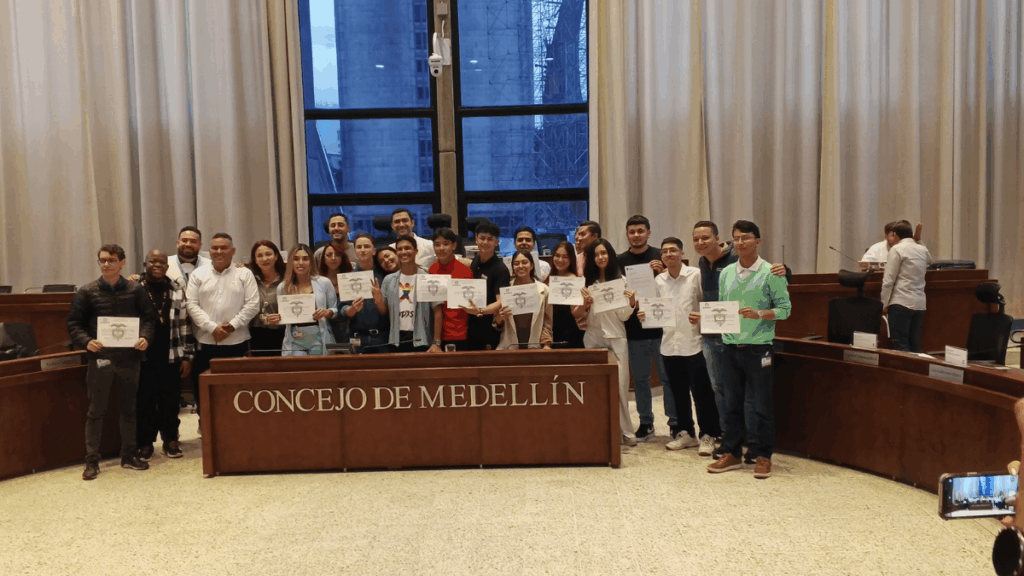 Consejo Distrital de Juventud Medellín