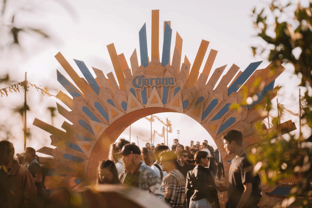 Corona Sunsets festival cerveza