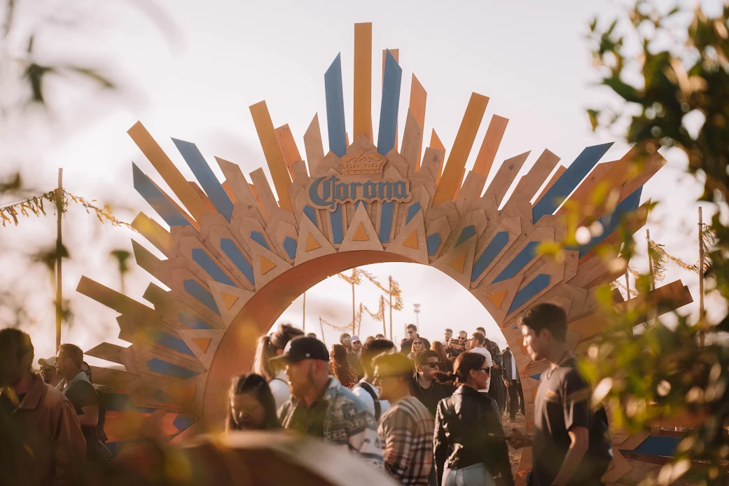 Corona Sunsets festival cerveza