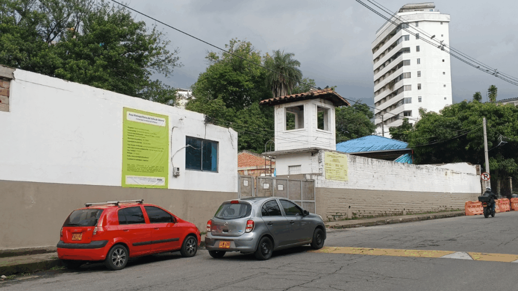 estación de policía El Poblado