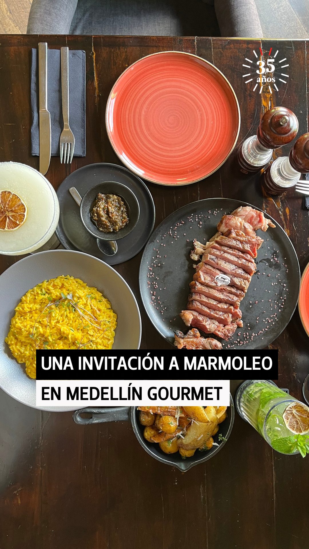 Marmoleo en Medellín Gourmet