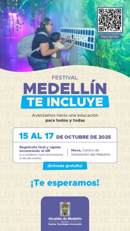 Medellin te incluye
