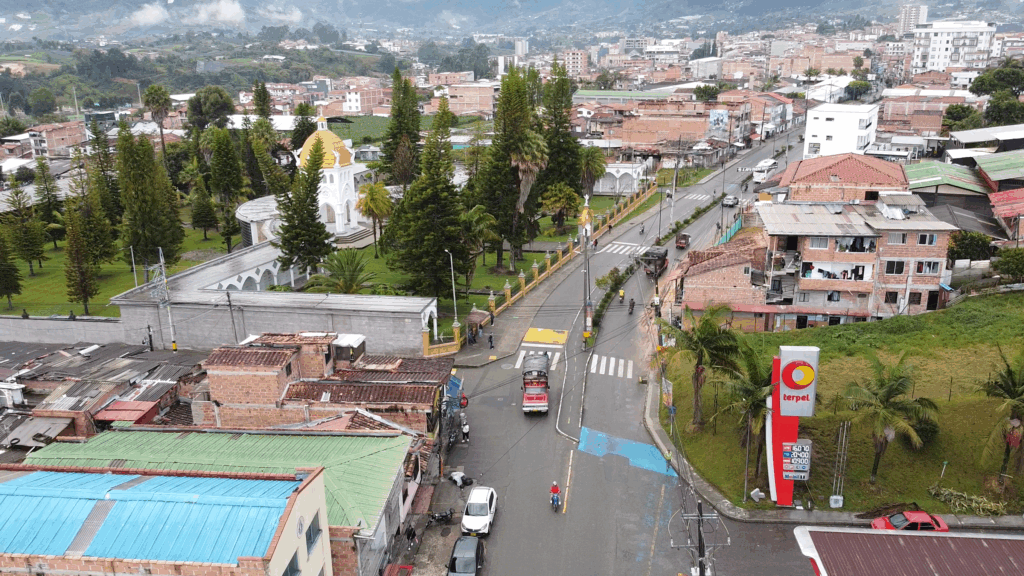 Proyecto Avenida Los Fundadores El Carmen de Viboral