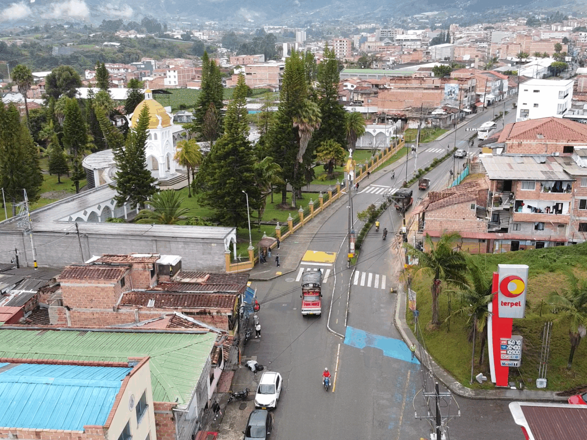 Proyecto Avenida Los Fundadores El Carmen de Viboral