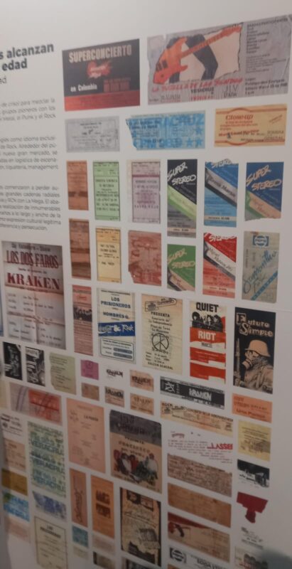 La historia del rock en Medellín, en una exposición en la Casa de la Música