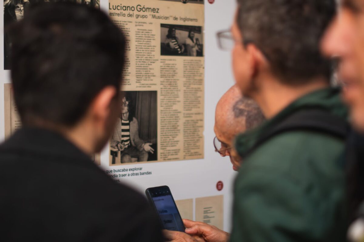 La historia del rock en Medellín, en una exposición en la Casa de la Música
