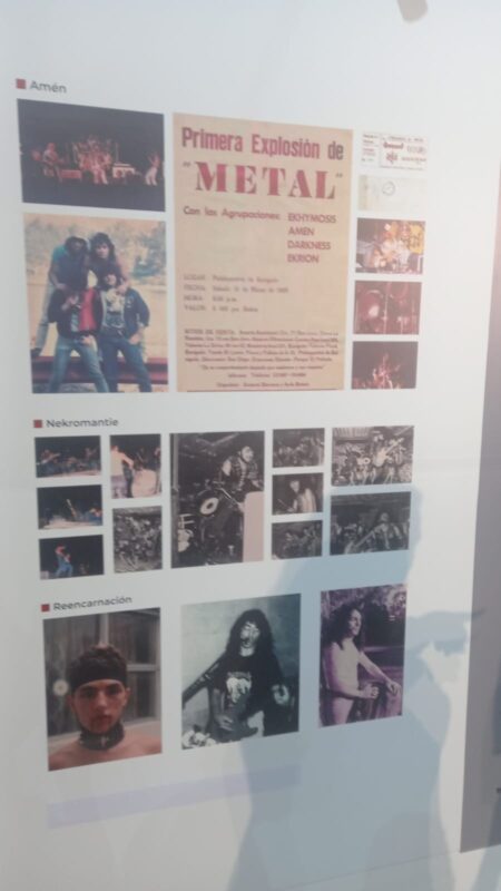 La historia del rock en Medellín, en una exposición en la Casa de la Música