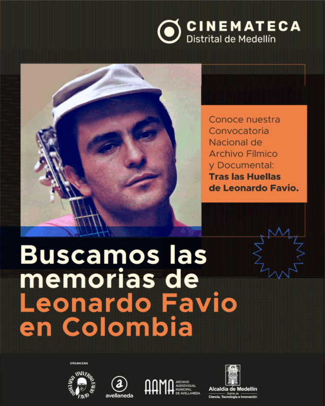 Leonardo Favio dejó huella en Colombia, musical y cinematográfica
