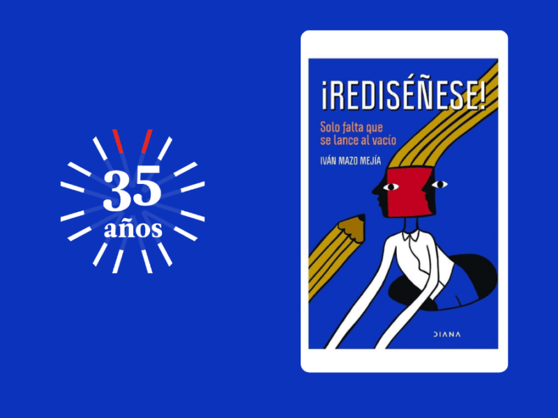 Un libro recomendado de Happy Books ¡Rediséñese!
