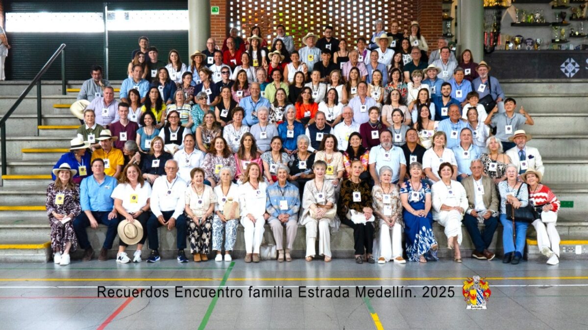 Cuarto encuentro de la familia Estrada en el colegio San José de las Vegas