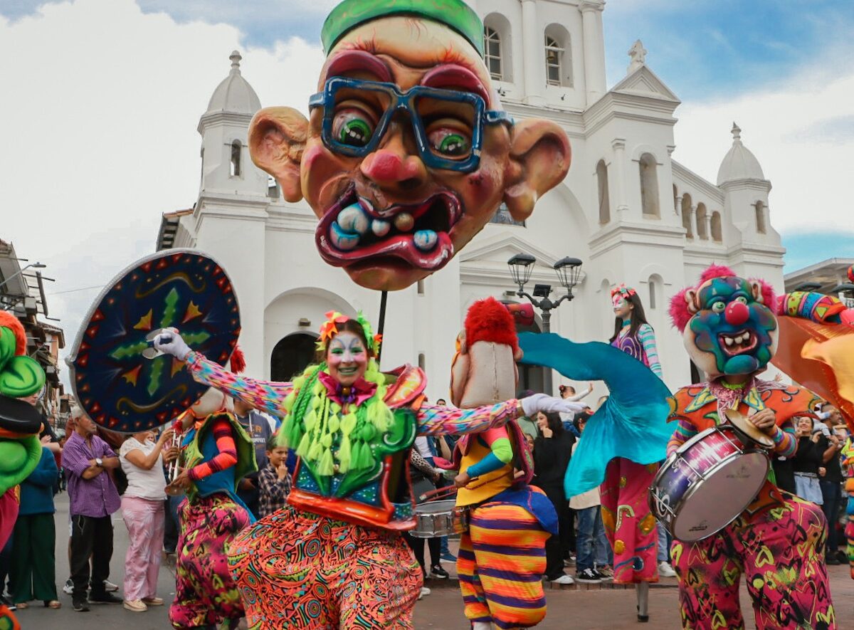 44 Festival de Teatro Infantil de Marinilla comparsas
