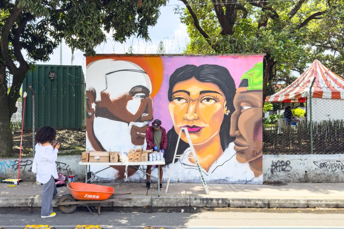 Murales nuevos en el Parque de la Conservación