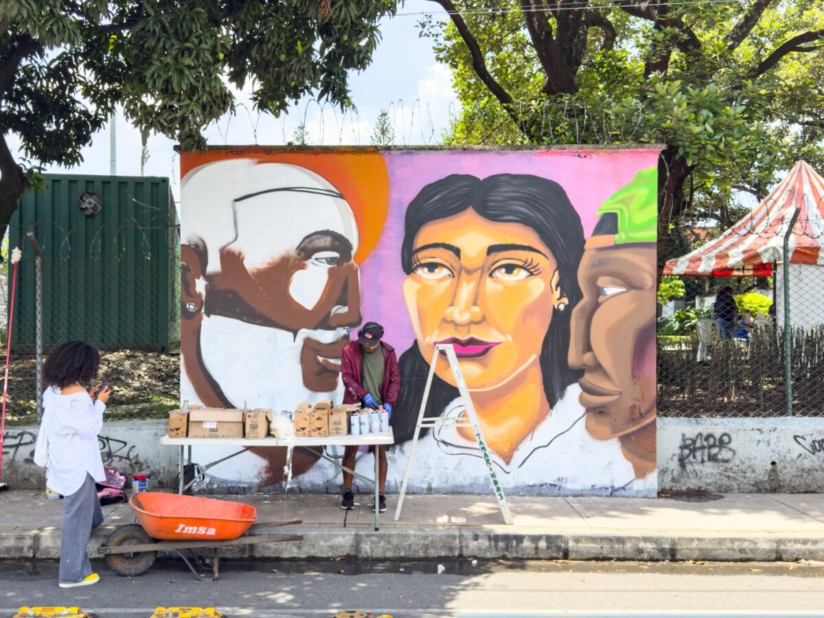 Murales nuevos en el Parque de la Conservación