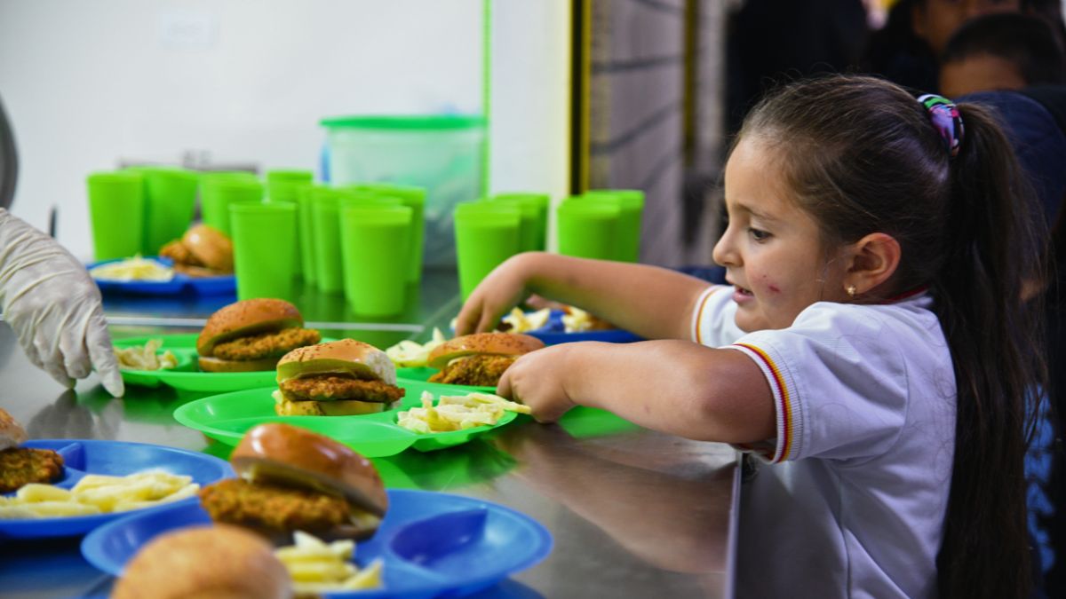 Alimentacion escolar