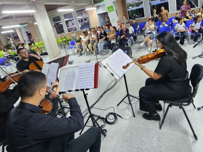 Área Metropolitana y Filarmed impulsan la salud mental a través de la música