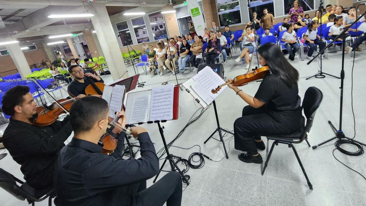 Área Metropolitana y Filarmed impulsan la salud mental a través de la música
