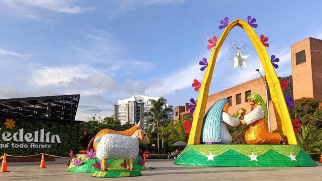 Así será el encendido de los alumbrados en Medellín