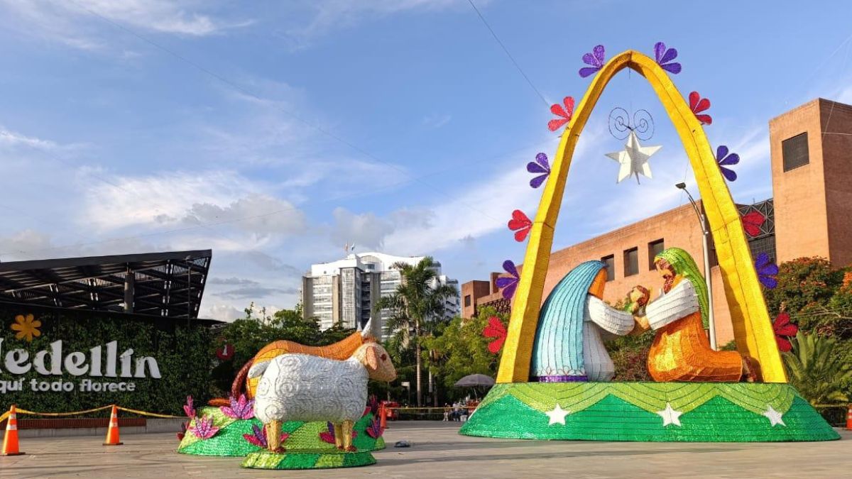 Así será el encendido de los alumbrados en Medellín