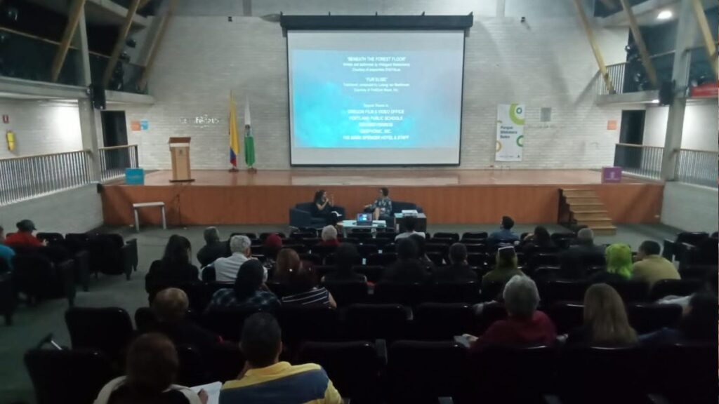 Biblioteca Pública El Poblado será sede del Festival Audiovisual Caminosvivos.mov