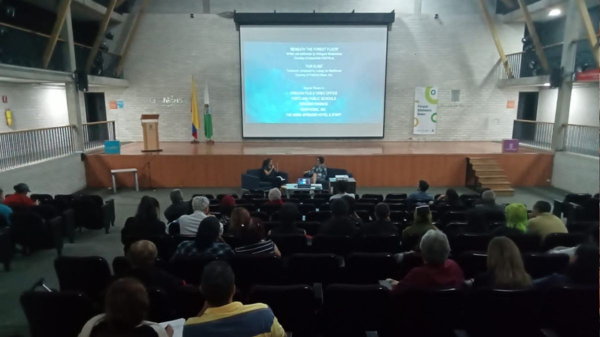 Biblioteca Pública El Poblado será sede del Festival Audiovisual Caminosvivos.mov