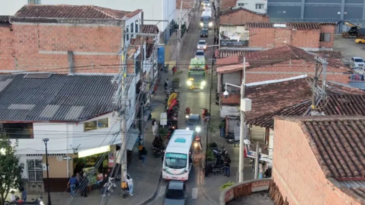 Desde este 19 de noviembre cambian las vías en el Centro de Rionegro