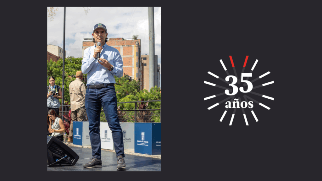 “EL POBLADO representa mucho de lo que somos como ciudad” Federico Gutiérrez