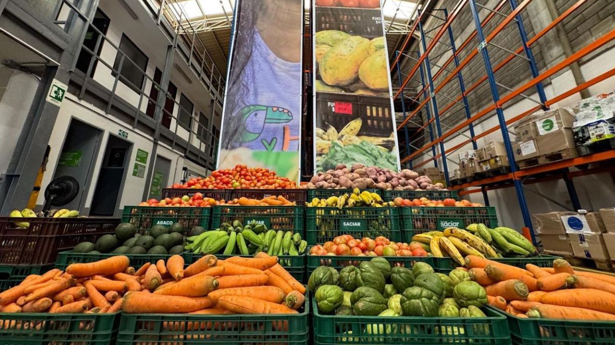 El Oriente antioqueño estrena Banco de Alimentos para apoyar a 23 mil familias