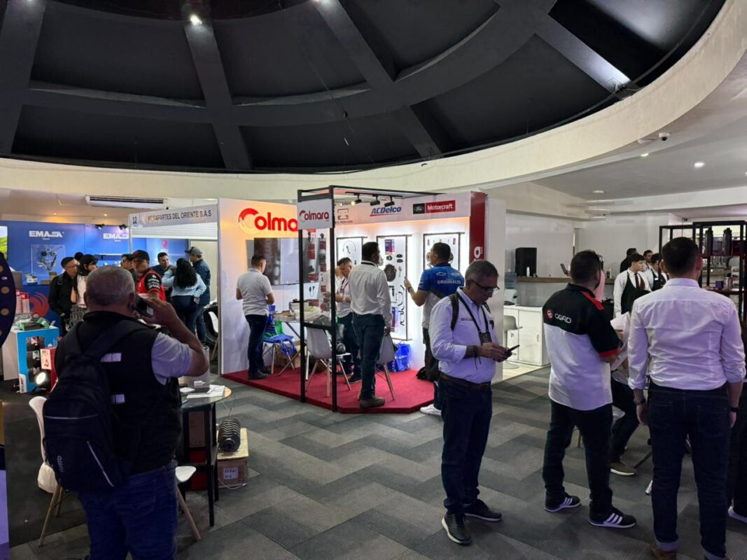 Asopartes feria comercial motos automotores