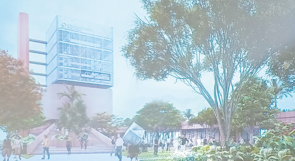 Centro cultural Ciudad del Río Cinemateca Distrital