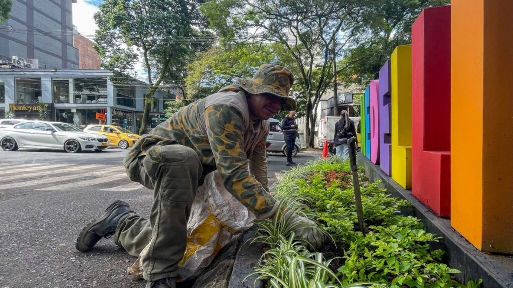 “La 10 x La 10”, la estrategia que está transformando las calles de El Poblado