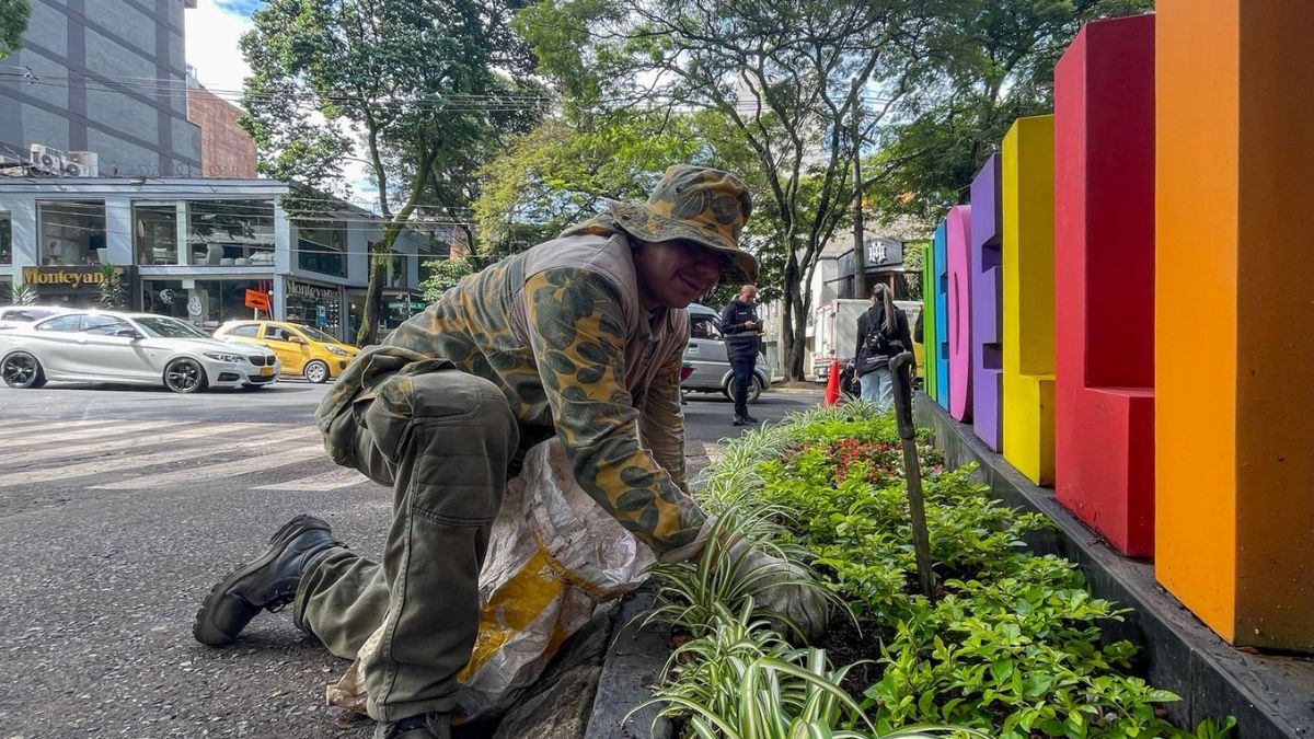 “La 10 x La 10”, la estrategia que está transformando las calles de El Poblado