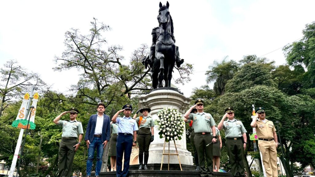 La Policía Nacional conmemora 134 años con homenaje a sus héroes caídos
